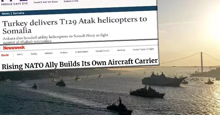 Türk Donanması nın gözbebeği olacak uçak gemisi ABD basınında: Savunma alanında stratejik özerklik... ABD nin Orta Doğu politikasında Ankara nın kritik rolü