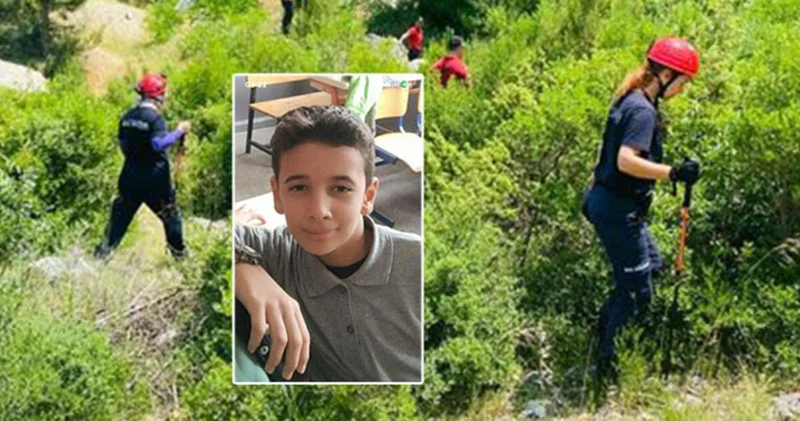 14 yaşındaki Burak Koçak’ın son görüntüsü ortaya çıktı! Kaygılı bekleyiş SON DAKİKA HABERİ Son dakika haberleri