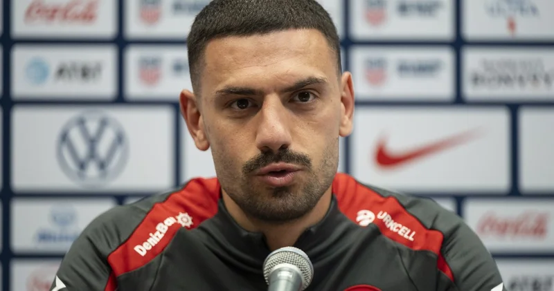 Merih Demiral: İlk Türk olduğum için mutlu ve gururluyum