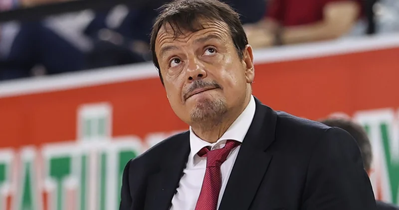 Ergin Ataman’dan Olympiakos maçında yaşananlarla ilgili açıklama