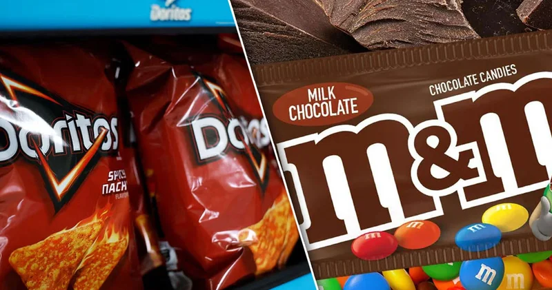 M&M’s, Skittles ve Doritos gibi atıştırmalıklar insanlar için uygun değil mi? ABD yasaklayacak