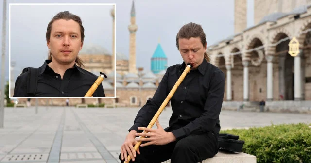 Neyden etkilenen Rus müzisyen tasavvuf müziğine yöneldi Kültür Sanat Haberleri
