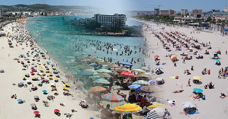 Bayramda serinlemek isteyenlerin uğrak yeri sahil ve plajlar oldu Sözcü Gazetesi