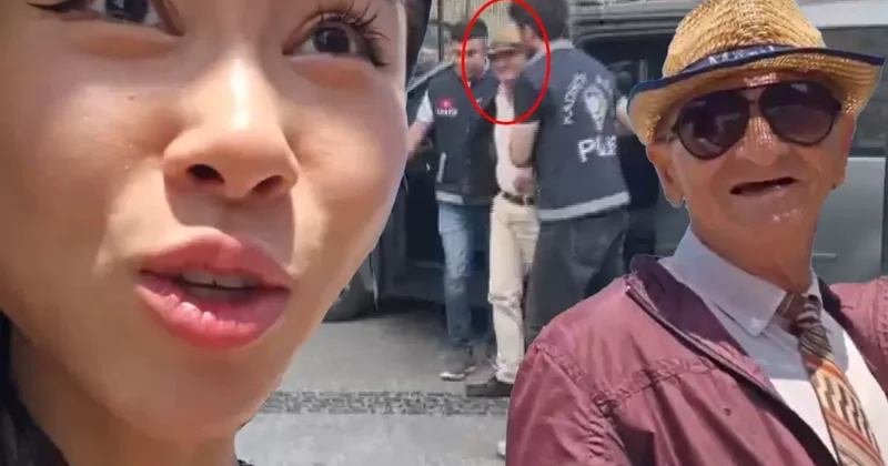 Güney Koreli fenomeni taciz eden yaşlı adam tutuklandı