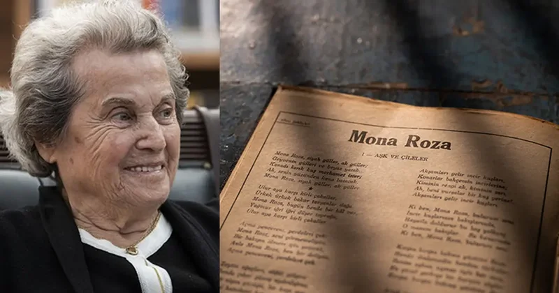 Mona Roza şiirine ilham olan Muazzez Akkaya Giray hayatını kaybetti