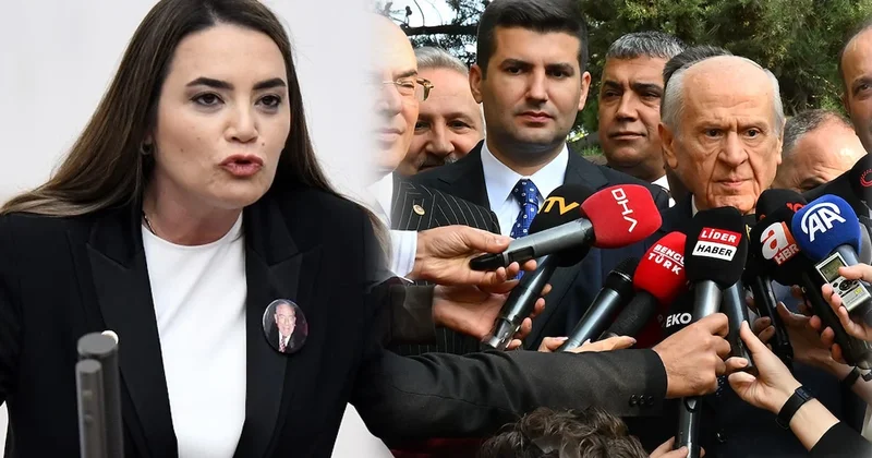 Alparslan Türkeş in kızı Bahçeli nin sözlerine isyan etti: En büyük saygısızlık Sözcü Gazetesi