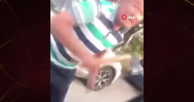 Ankara’da trafikte kavga: Balta ile dehşeti yaşattı
