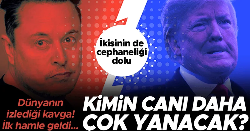 Elon Musk Epstein dedi, Demokrat Parti den ilk Donald Trump hamlesi geldi İkisinin de cephaneliği dolu: Kimin canı daha çok yanacak?