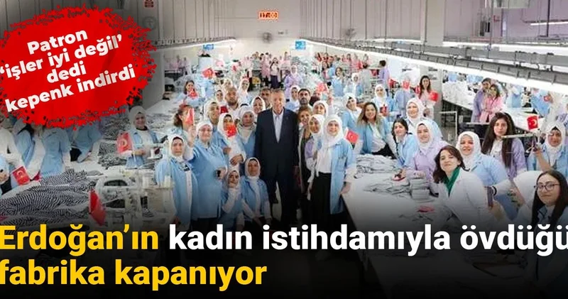 Tekstil batıyor! İki fabrikasını kapatan tekstil patronu: Sayı daha da artacak