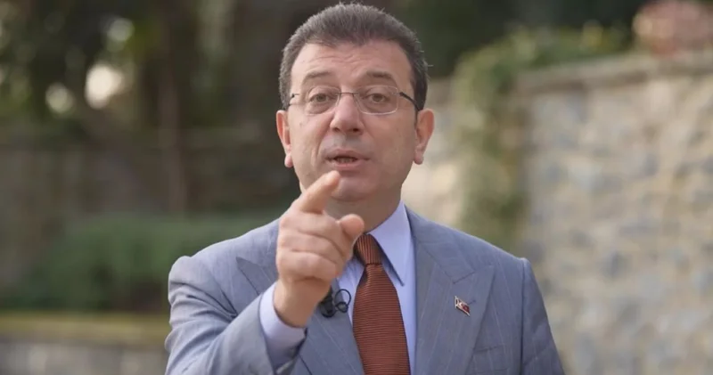 CHP li Günaydın, İmamoğlu nun tek kaygısını açıkladı
