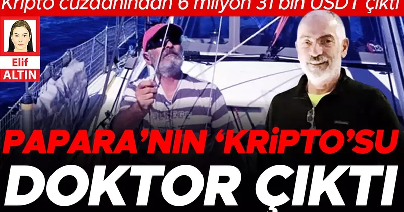 Papara’nın ‘kripto’su doktor çıktı
