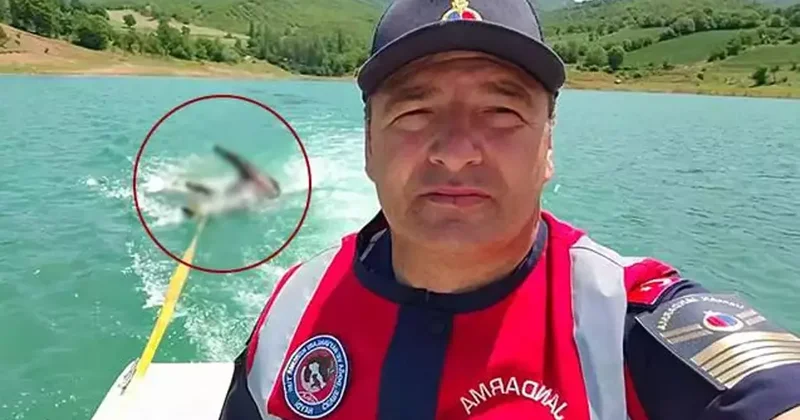 Barajda olay yaratan manzara: Çıkartılarak toprağa gömüldü