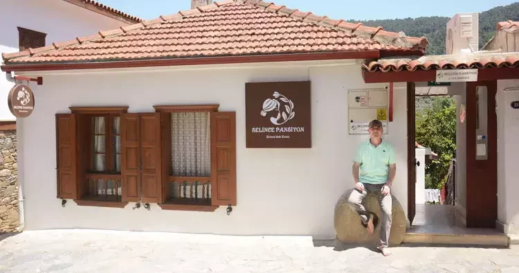 Emekli albayın ‘iyilik’ pansiyonu