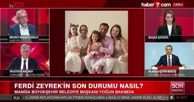 Elektrik çarpan Ferdi Zeyrek’in eşi sesi duyup şalteri kapatmış