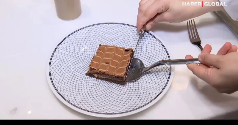 Şerbetli tatlıya alternatif: Tahinli brownie