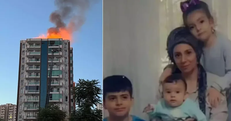 Anne ve 3 evladına mezar olan apartman yangınında gözaltı sayısı 5 e yükseldi