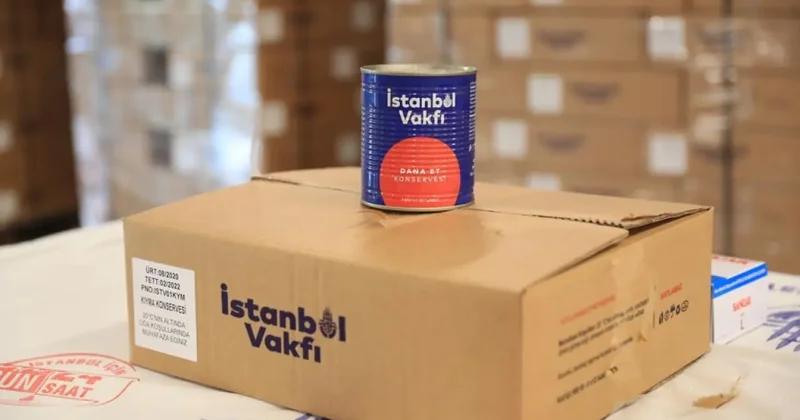 Yolsuzluk patladı bağışlar çakıldı: İBB nin vakfında yüzde 55 lik düşüş