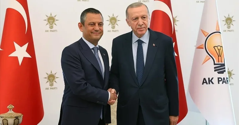 SON DAKİKA Başkan Erdoğan Özgür Özel ile görüştü: Ferdi Zeyrek için geçmiş olsun mesajı