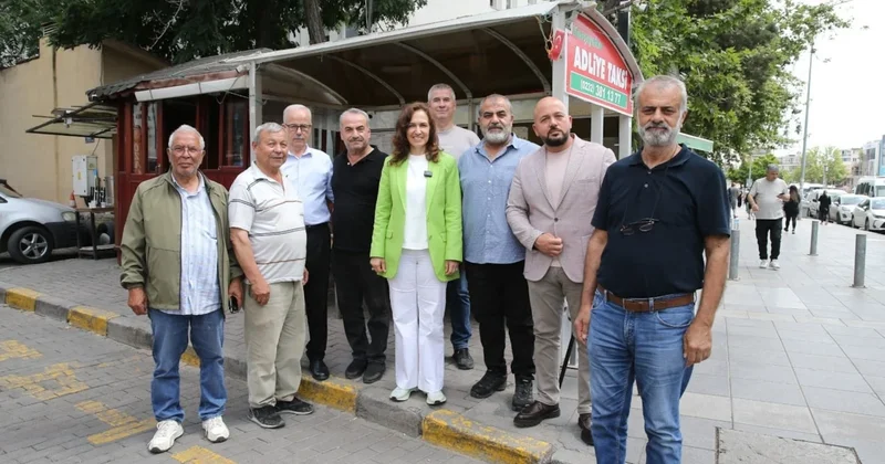 Karşıyaka Belediye Başkanı Ünsal’dan taksi duraklarına bayram ziyareti Sözcü Gazetesi