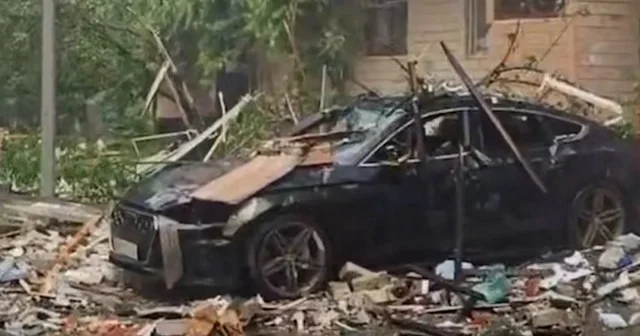 Ukrayna Acil Servis Durumu duyurdu: Rusya dan Kharkiv e saldırı VİDEO İZLE