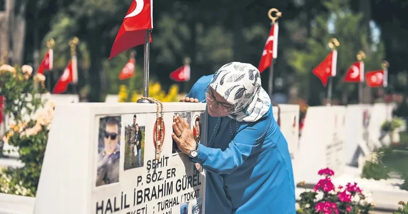 Yine ilk sana koştum şehidim