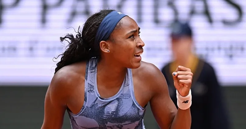 Coco Gauff, Fransa Açık Tenis Turnuvası nda şampiyon oldu
