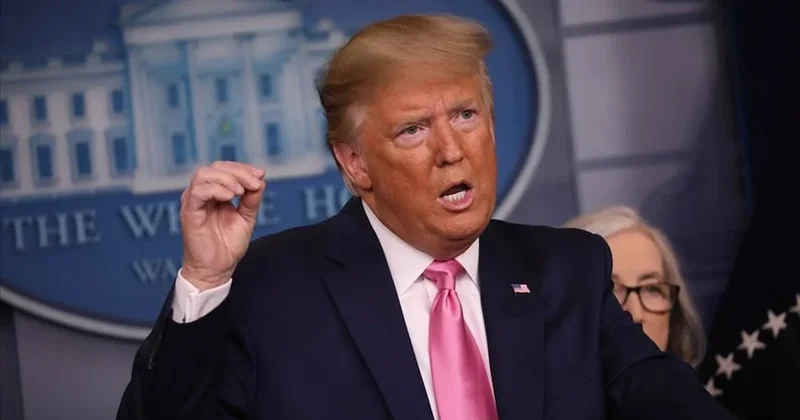 Trump tan sert tepki: Bir felaket olarak nitelendirdi Sözcü Gazetesi