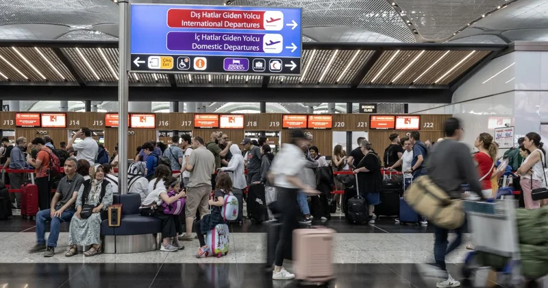 5 ayda havayolunu kullanan yolcu sayısı 85 milyonu aştı