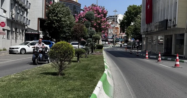 Kent peyzajı iklim değişikliğinde etken rol oynuyor Kırklareli Haberleri
