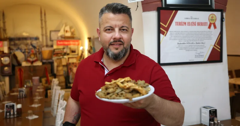 Ustasından coğrafi işaretli Edirne tava ciğeri tarifi