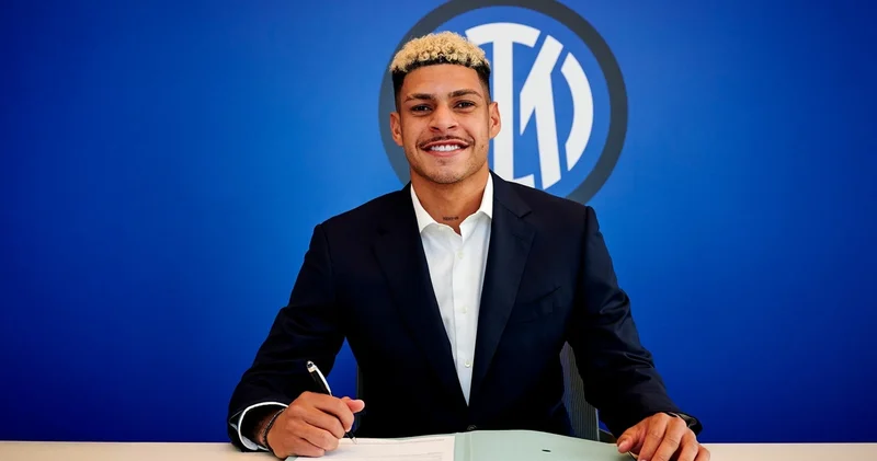 Inter, Luis Henrique yi transfer etti Futbol Haberleri
