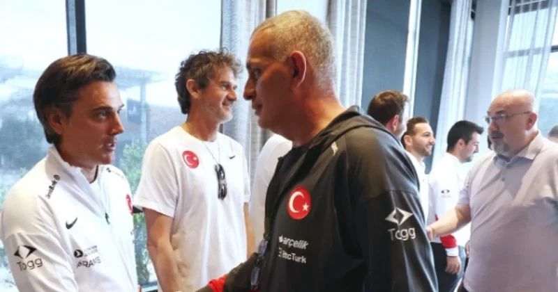 İbrahim Hacıosmanoğlu: Milli Takım ı ne kadar motive edersek o kadar ileriye gideriz Sözcü Gazetesi