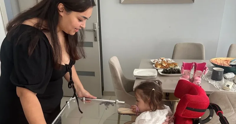 Koruyucu anne oldu, Miray’a hayatını adadı