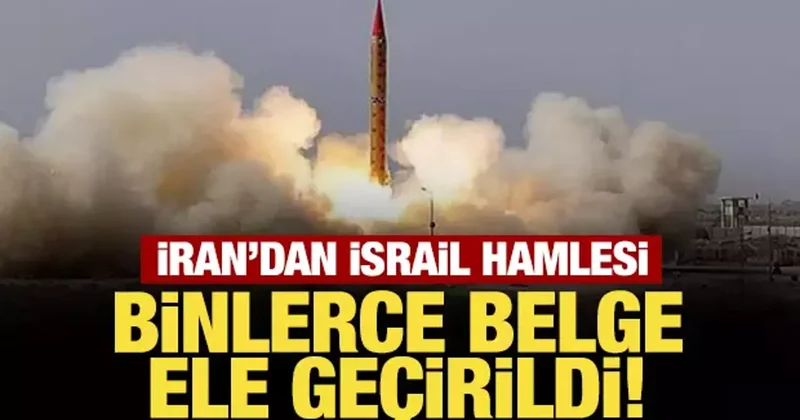 İran duyurdu: İsrail’e ait binlerce nükleer belge ele geçirildi