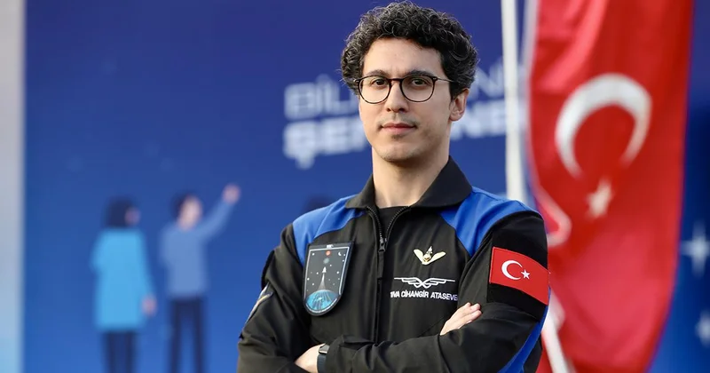 Astronot Atasever: Deneylerin sonuçları yakında paylaşılacak