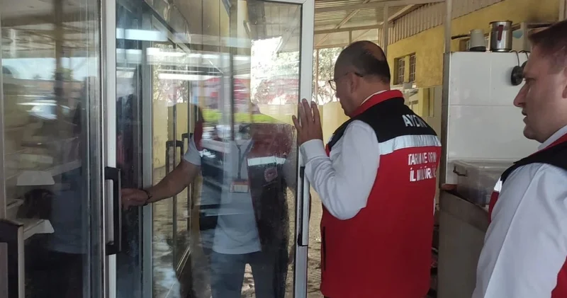Aydın’da çöp şiş ve et ürünlerine sıkı denetim