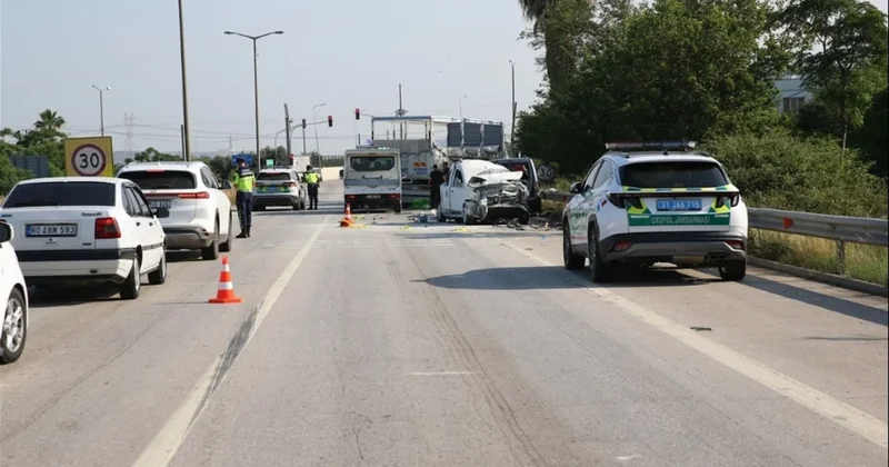 Hatay da zincirleme kaza: 1 kişi öldü, 10 kişi yaralandı Sözcü Gazetesi