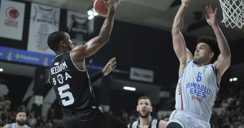 Beşiktaş ı deplasmanda yenen Anadolu Efes seride öne geçti Sözcü Gazetesi