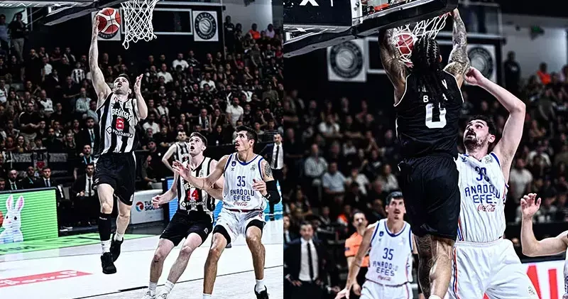 Beşiktaş Anadolu Efes: 87 90
