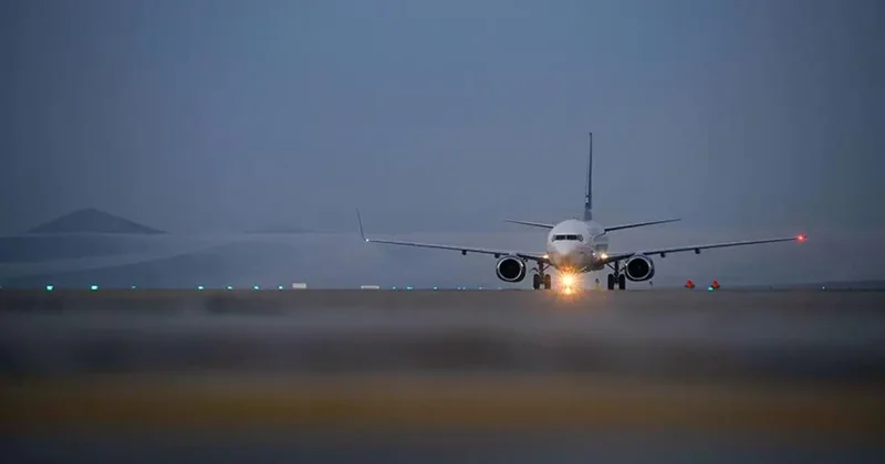 Hava yolunu ocak mayıs döneminde 85,4 milyon yolcu kullandı
