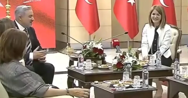 MHP ve DEM Parti heyetleri bayramlaşıyor