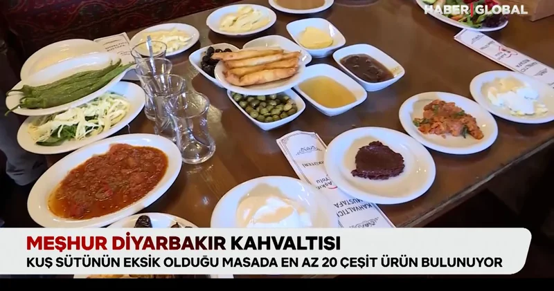 Van kahvaltısına rakip, Diyarbakır kahvaltısı: Diyarbakırlılar serpme kahvaltı konusunda iddialı