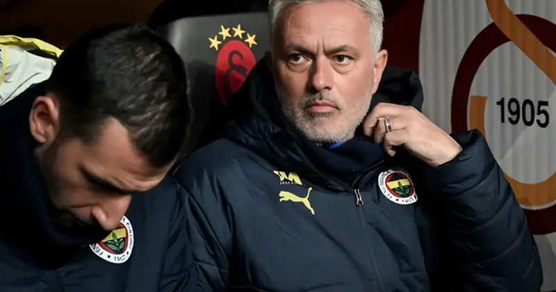 Jose Mourinho dan iddialarına yanıt