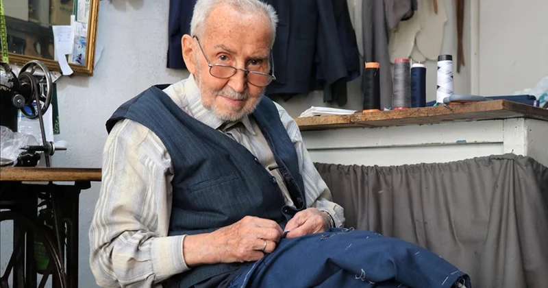 Bir ömürlük meslek: 91 yaşındaki İlyas Usta’nın ilham veren hikayesi Sözcü Gazetesi