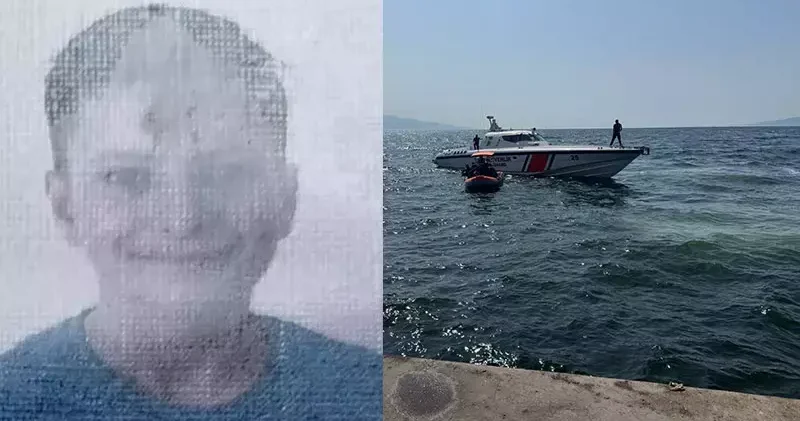 İskeleden denize atlayan Abdulhamit boğuldu, onu kurtarmak isteyen kişi son anda kurtarıldı