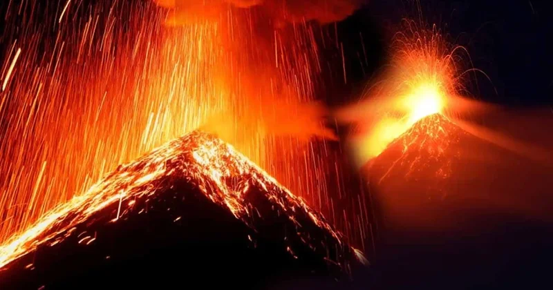 Guatemala da acil tahliye emri verildi, Fuego kül ve zehirli gazlar saçıyor! Sözcü Gazetesi