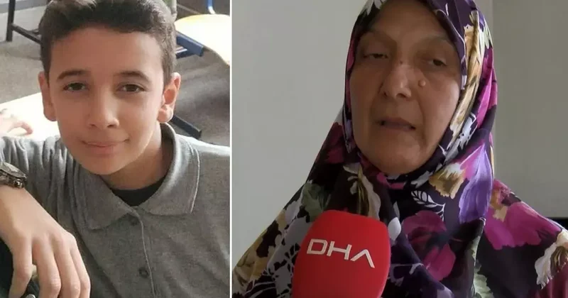 Kayıp Burak ın annesinden ilk açıklama: Kızdık ancak dövmedik