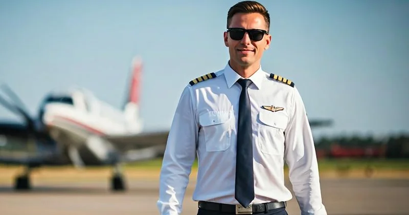 İşte bu yüzden pilotlar sakal bırakamaz: Dış görünüşle hiçbir alakası yok Sözcü Gazetesi