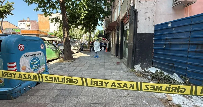 Kocaeli de dehşet! Sokak ortasında saldırıya uğrayan şahıs hayatını kaybetti