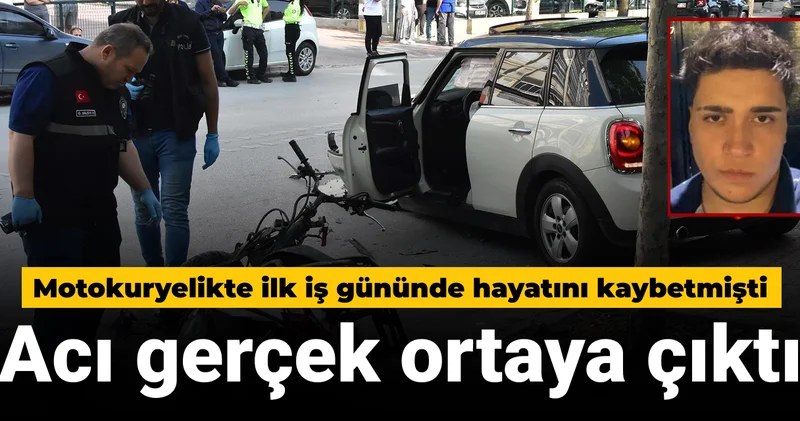 Motokuryelik yaparken hayatını kaybetmişti: Acı gerçek ortaya çıktı